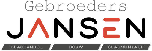 Het logo van Gebroeders Jansen B.V., uw glaszetter voor in Blaricum